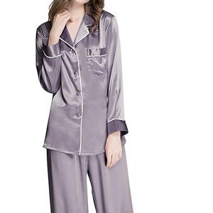 Silky Long Pajamas